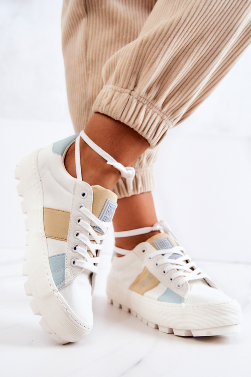 Жіночі кросівки BIG STAR JJ274480 Білі