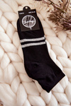Шкарпетки жіночі бавовняні Чорні