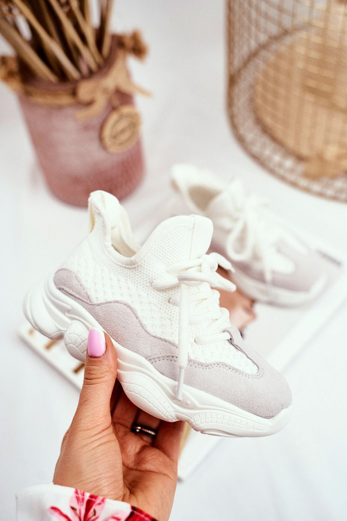 Дитяче спортивне взуття Suede White Volema