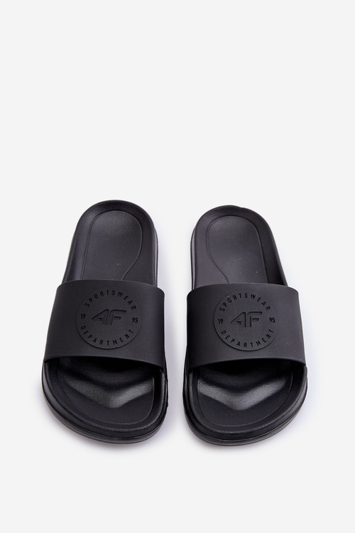 Дитячі шльопанці 4FJMM00FFLIF016A-20S Чорні