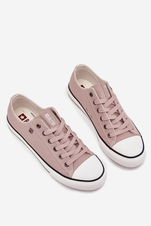 Чоловічі Низькі Текстильні Кросівки Big Star DD174501 Сірі