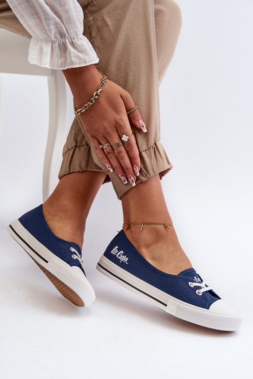 Жіночі кросівки Lee Cooper LCW-23-31-1789L темно-синій