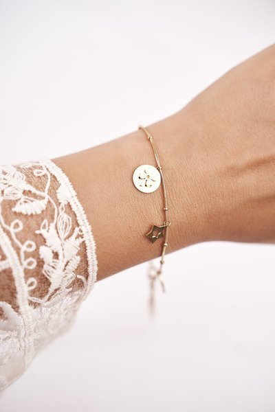 Жіночий браслет Celebrity Gold Stars Easy