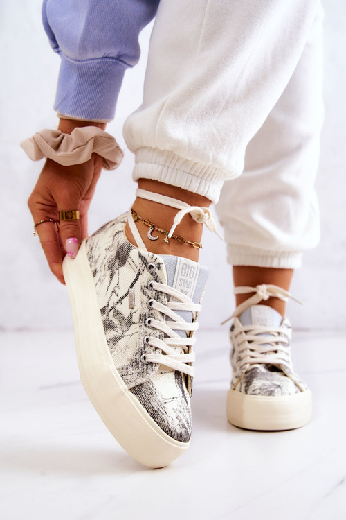 Кросівки Спортивне взуття Big Star JJ274541 Світло-бежевий