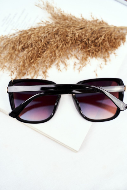 Жіночі сонцезахисні окуляри Prius PR-V14 Black Blue Mirror Glass