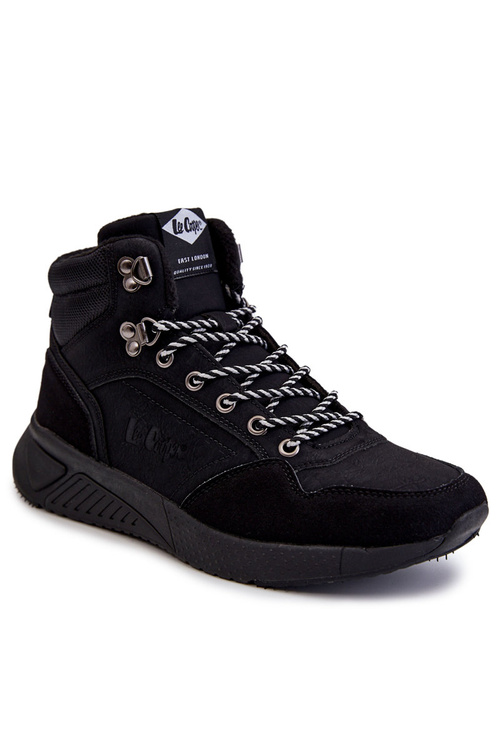 Чоловічі трекінгові теплі черевики Lee Cooper LCJ-22-31-1457 чорний