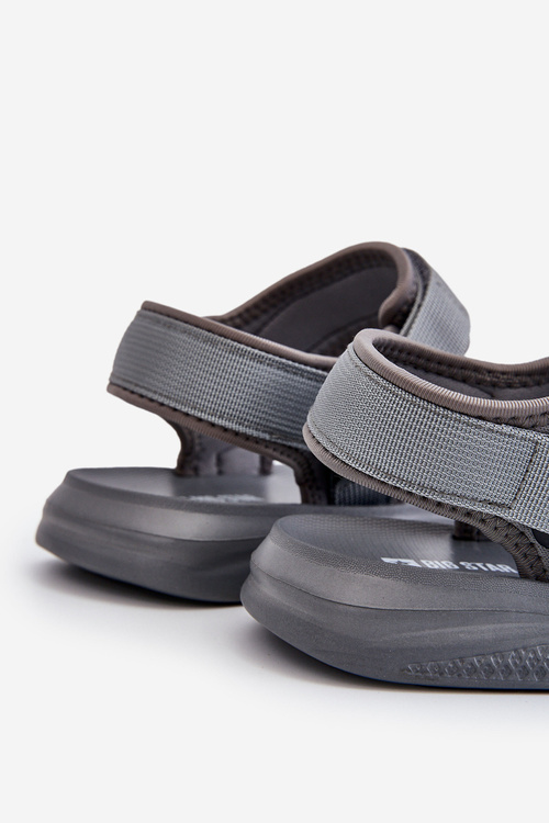 Чоловічі спортивні сандалі Big Star HH174843 сірі