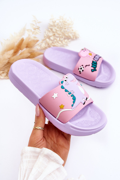 Дитячі гірки Динозавр T-Rex Вайолет Берніс