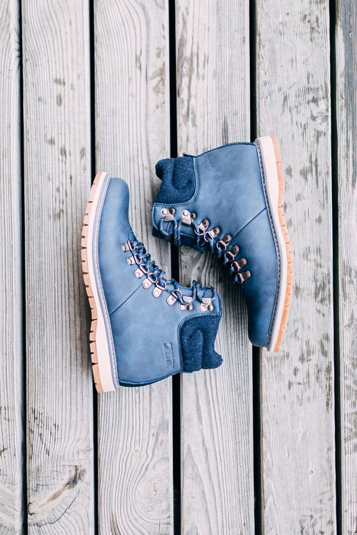 Чоловічі черевики Trappers Big Star Navy Blue EE174403