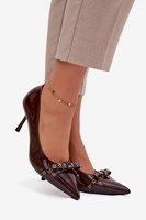 Коричневий, бежевий