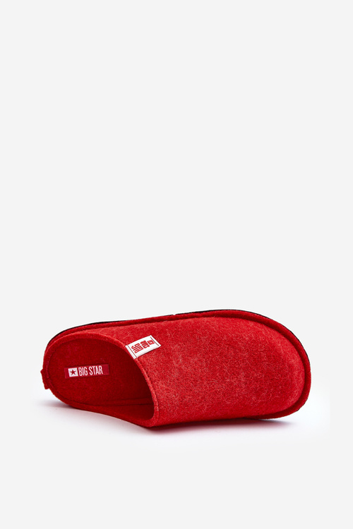 Жіночі класичні тапочки Big Star KK276012 Red