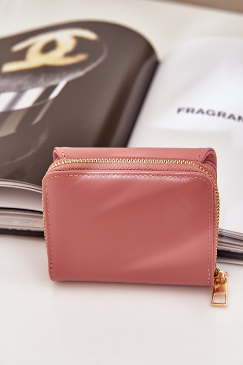 Гаманець Жіночий З Еко Шкіри Рожевий Congaia