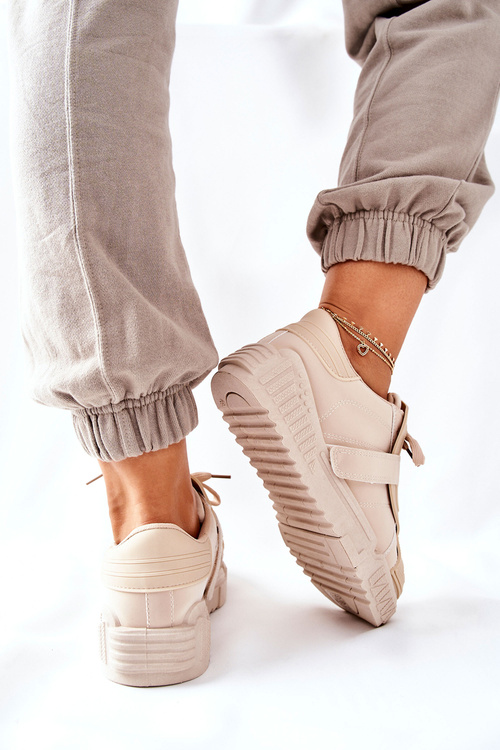 Жіноче спортивне взуття Кросівки Beige Dreams
