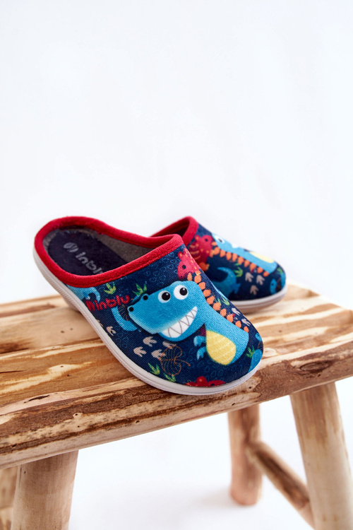 Дитячі тапочки Inblu B9000049 Navy Blue