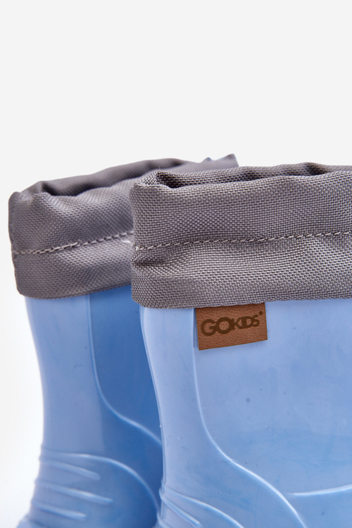 Дитячі сапоги KIMMY Blue GoKids 951