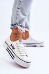 Жіночі кросівки на платформі Lee Cooper LCW-23-31-1802L білі
