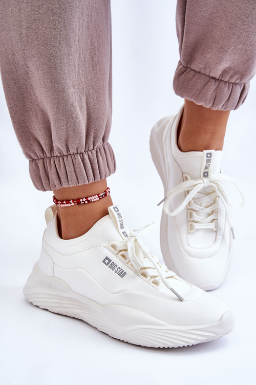 Жіночі кросівки Memory Foam System Big Star LL274417 Білі