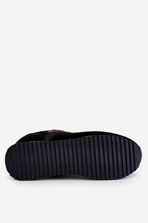 Чоловіче спортивне взуття Memory Foam System Big Star LL174158 Чорне