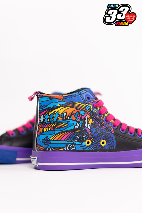 Теплі жіночі кросівки на платформі Big Star OO274073 сірі