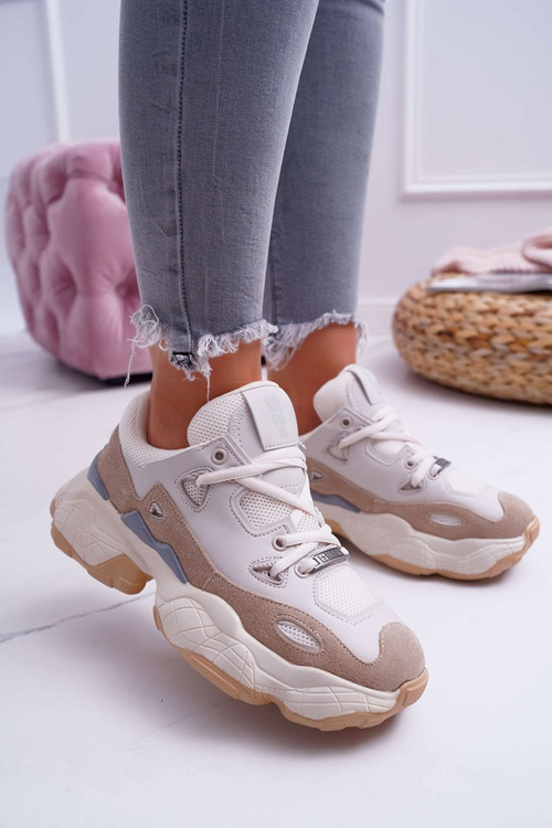 Жіноче спортивне взуття Big Star by Daniel Lopez бежевий FF274429