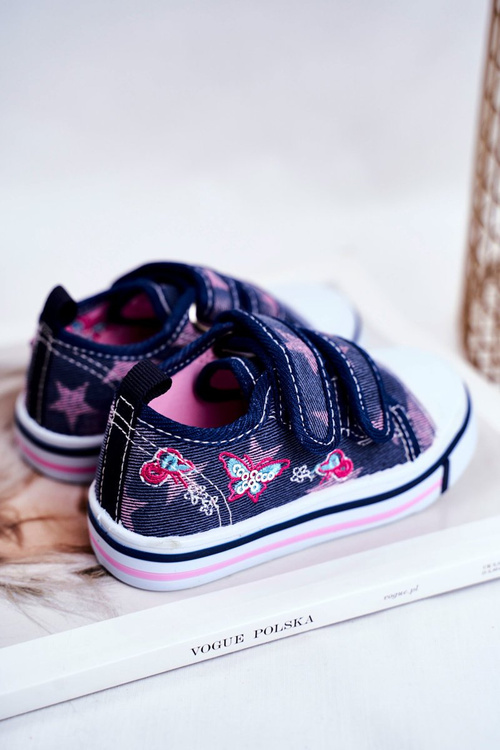 Дитячі кросівки Navy Blue Junalo