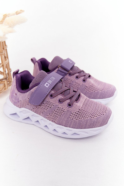 Дитяче спортивне взуття Кросівки Big Star HH374183 Фіолетовий