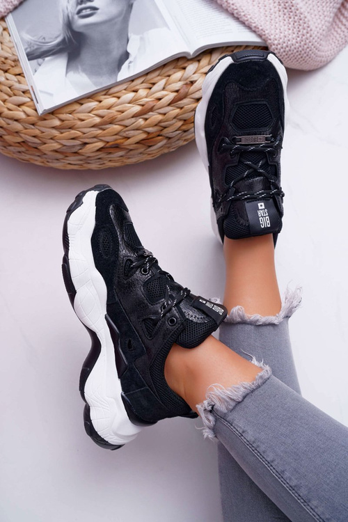 Жіноче спортивне взуття Big Star by Daniel Lopez Black FF274431