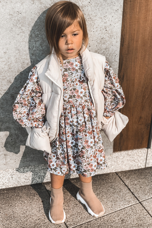 Дитяче молодіжне спортивне взуття бежеве Callobe