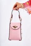Маленька жіноча сумочка з орнаментом Ellies Pink