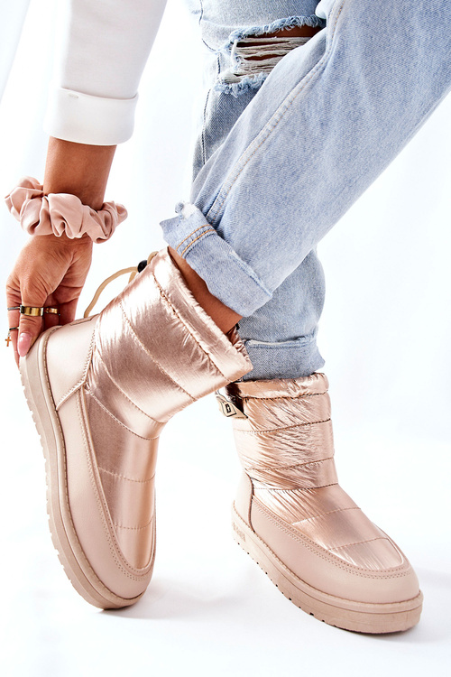 Жіночі зимові черевики Big Star II274121 Бежеві