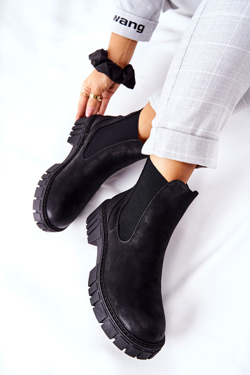 Черевики робочі Sergio Leone TR761 Black