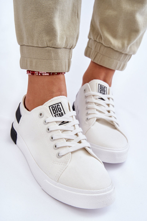 Жіночі низькі кросівки Big Star LL274039 Білі