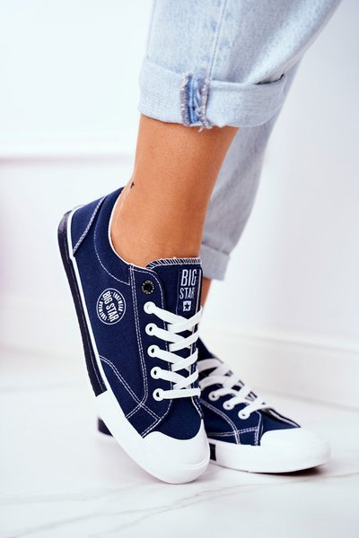 Жіночі кросівки Big Star Navy Blue FF274229