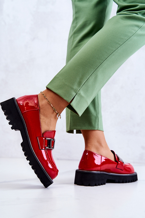Лаковані туфлі Red Corine