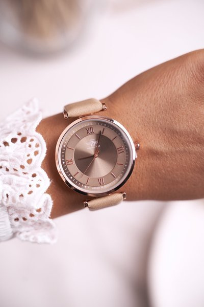 Жіночий годинник Michael John Rose Gold Martha