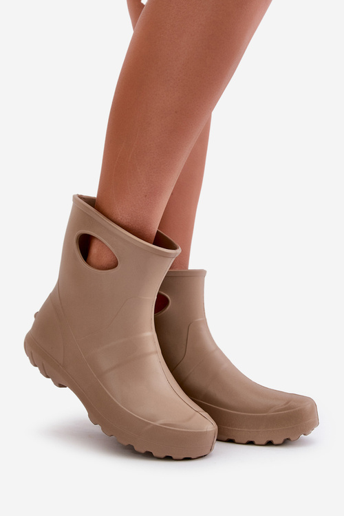 Жіночі водонепроникні сапоги LEMIGO GARDEN 752 Camel