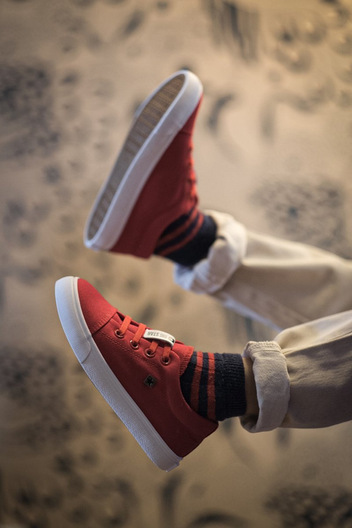 Дитячі кросівки Big Star DD374077 Red