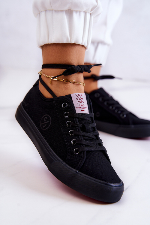 Жіночі кросівки Cross Jeans JJ2R4049C Чорні