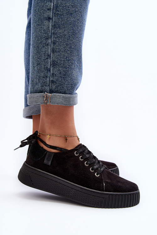 Жіночі кросівки Big Star NN276005 Memory Foam System Black