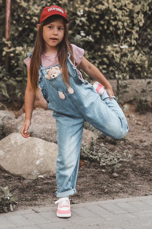 Класичне дитяче спортивне взуття Pink Marlin