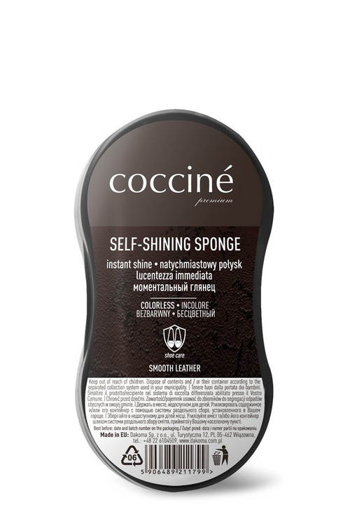 Coccine Shining Sponge Shoe Cleaner Small