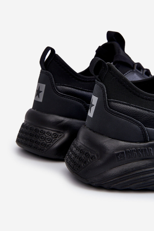 Чоловічі кросівки Memory Foam System Big Star LL174149 Чорні