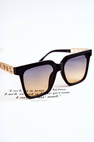 Модні сонцезахисні окуляри Ombre V120043 Чорні