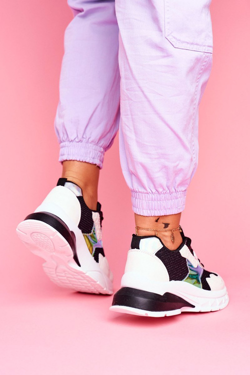 Спортивне жіноче взуття чорне Sportivo