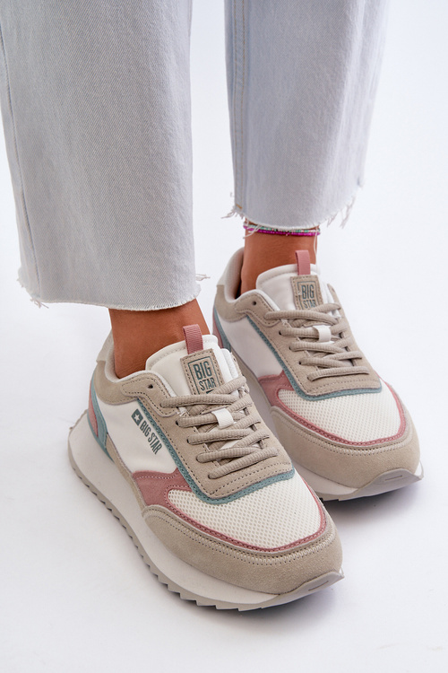 Жіночі кросівки з системою Memory Foam Big Star NN274690 Білі