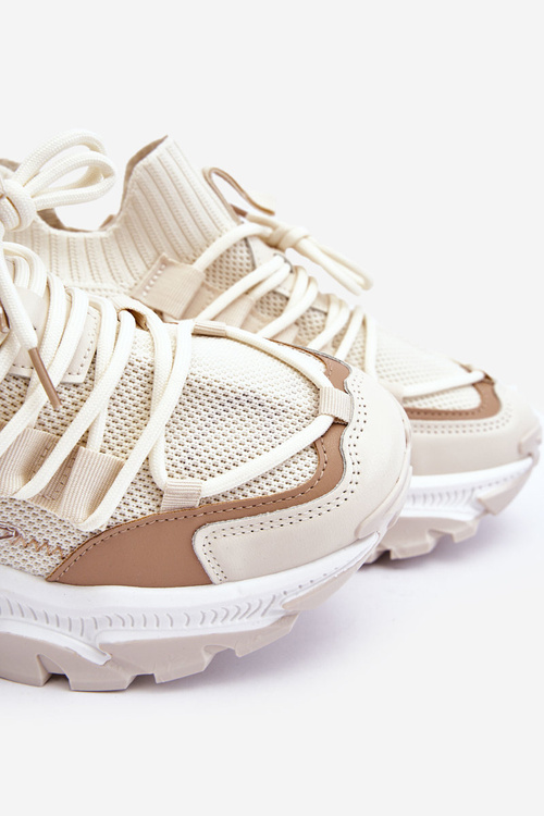 Жіночі кросівки Beige Keaton