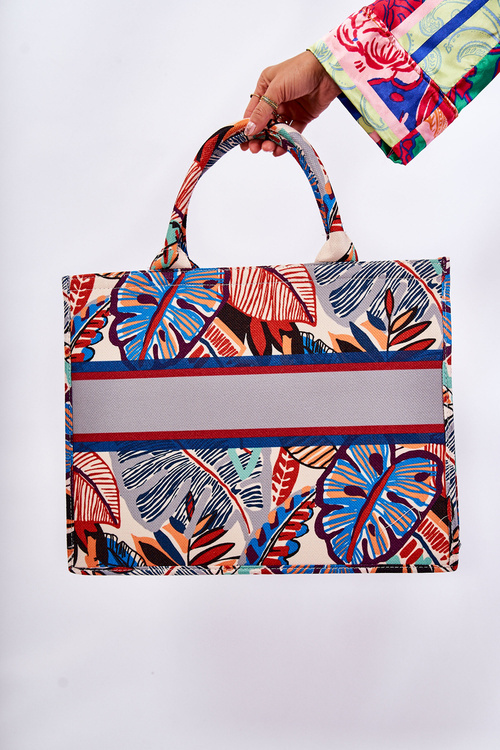 Великий класичний гаманець у візерунку Multicolor Micola 