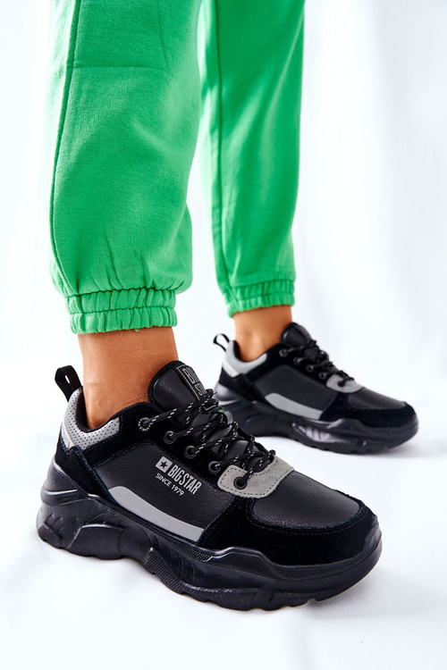 Спортивне взуття Кросівки Big Star II274285 Чорні