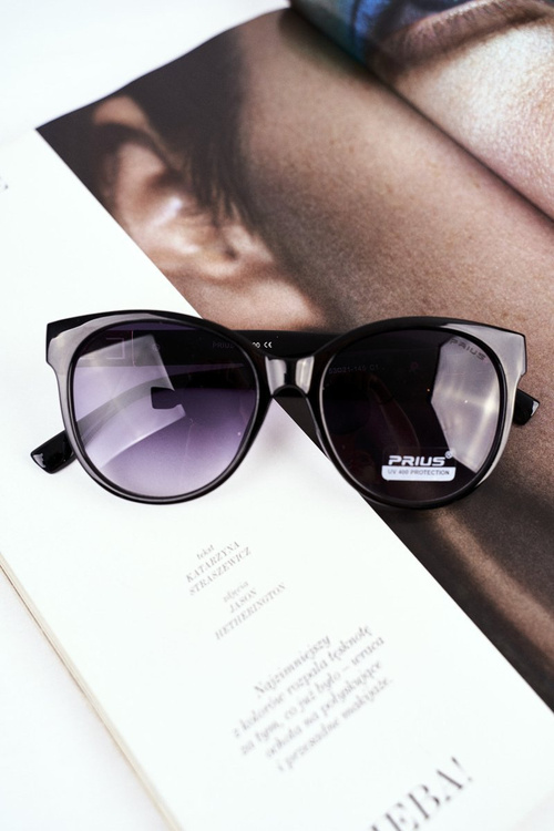 Жіночі сонцезахисні окуляри Prius PR-V74 Black Green Gradient