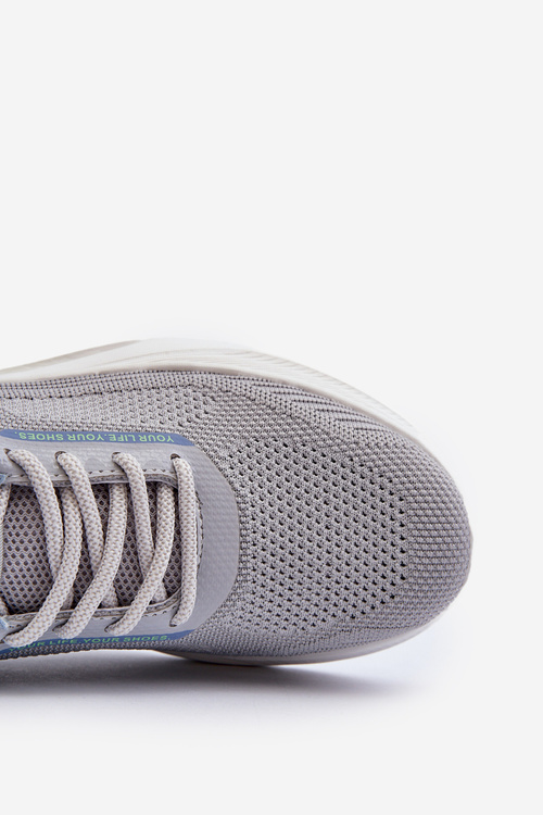 Чоловіче спортивне взуття HI-POLY SYSTEM Big Star NN174372 сірий